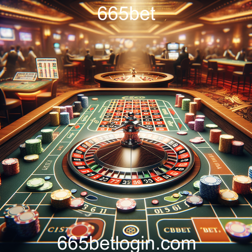 Descubra a Emoção da Roleta no 665bet